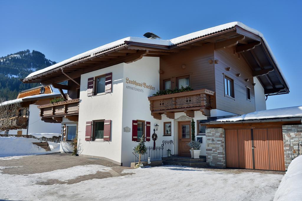 Landhaus Bachler Brixen im Thale Buitenkant foto