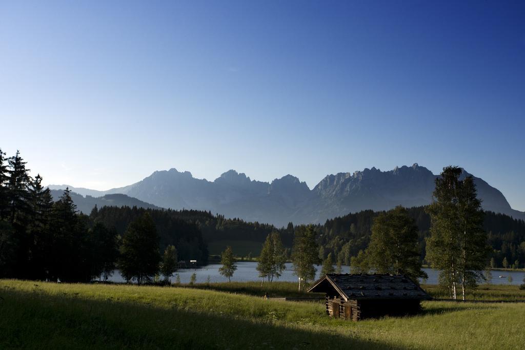 Landhaus Bachler Brixen im Thale Buitenkant foto
