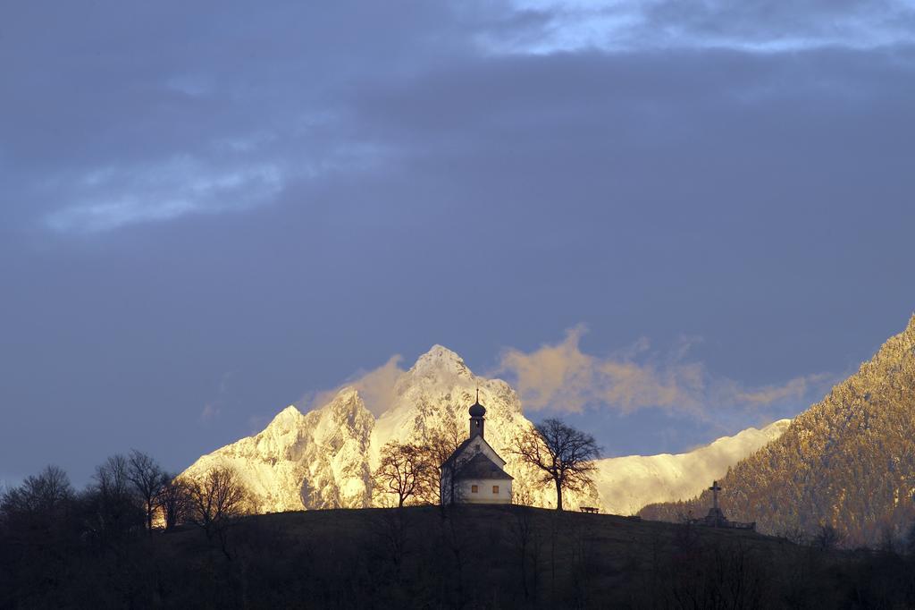 Landhaus Bachler Brixen im Thale Buitenkant foto