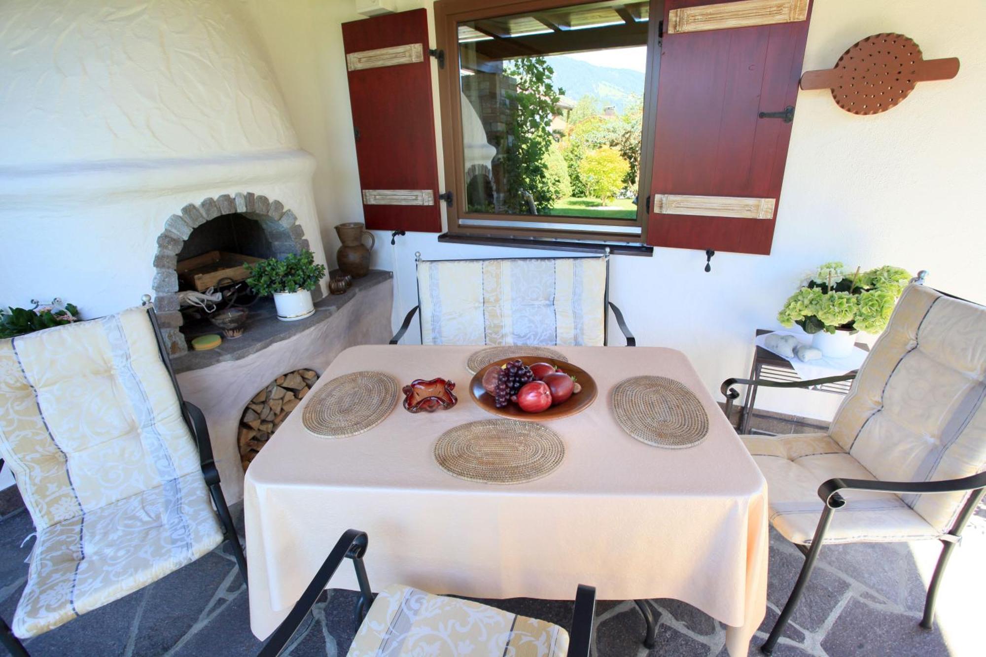 Landhaus Bachler Brixen im Thale Buitenkant foto