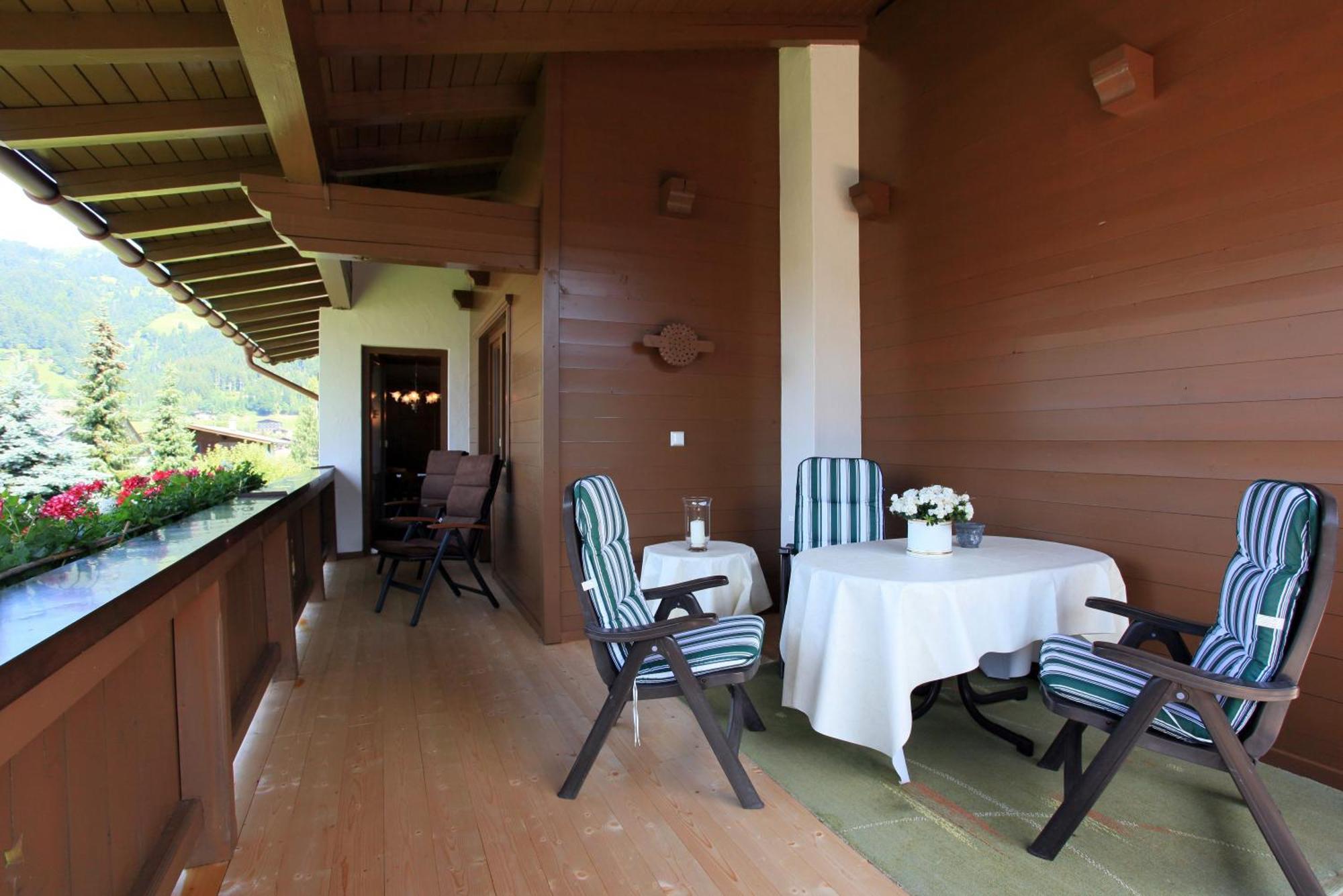 Landhaus Bachler Brixen im Thale Buitenkant foto
