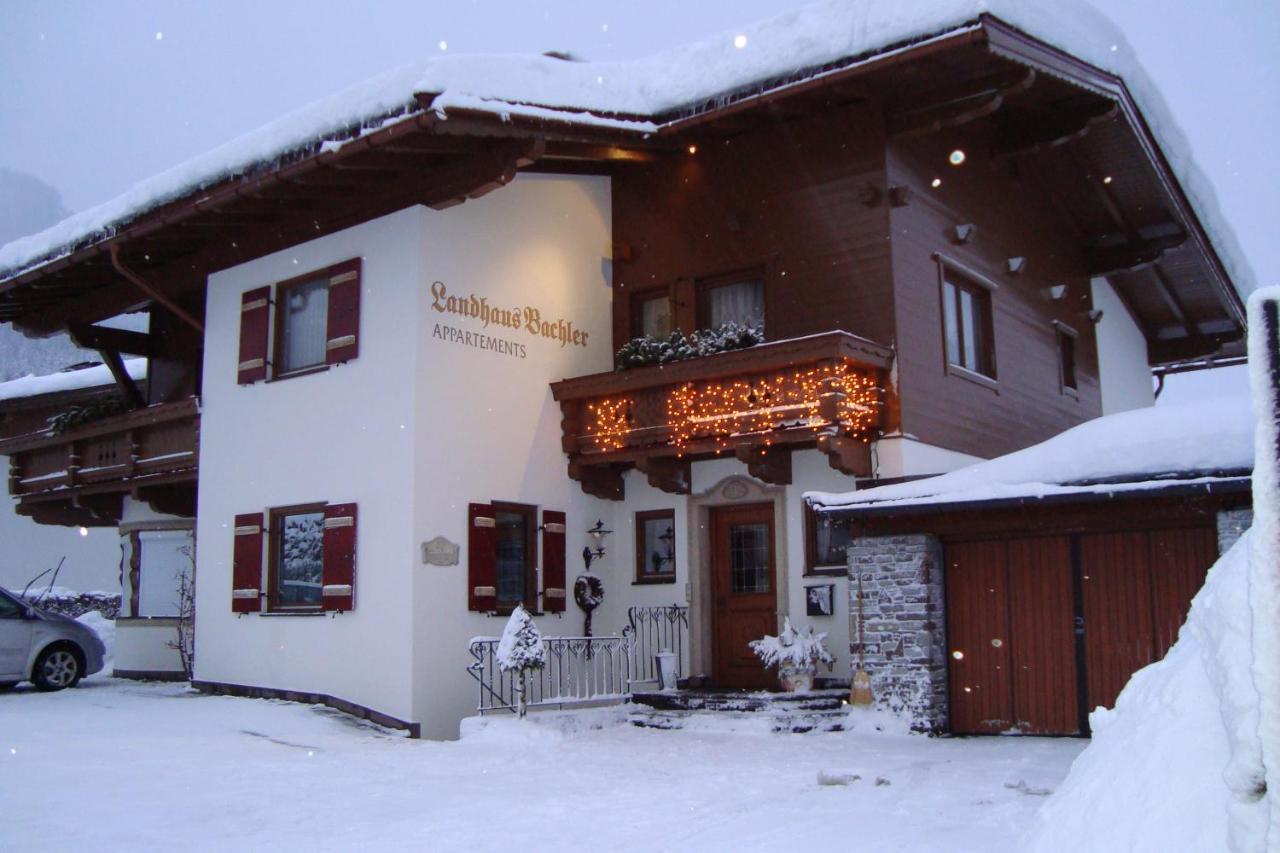 Landhaus Bachler Brixen im Thale Buitenkant foto